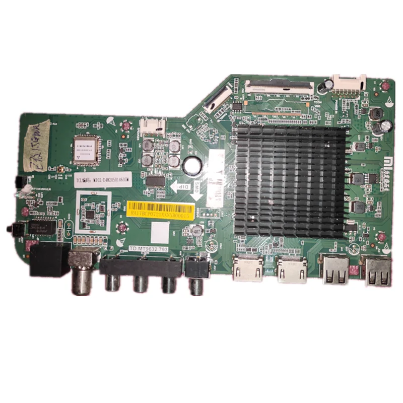TD.MT9632.793 4K TV motherboard tested well Physical photos, tested well