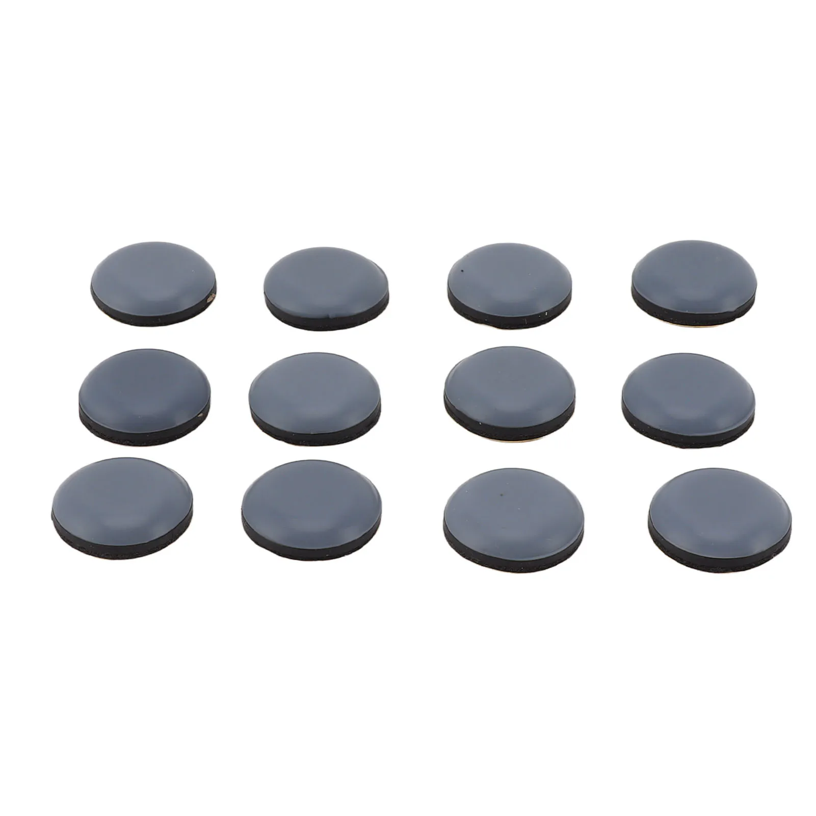 لاصقة PTFE الأجهزة المنزلق ، المنزلق عصا الذاتي لأجهزة المطبخ الصغيرة كونترتوب ، مستديرة ، 20 مللي متر ، 12 قطعة