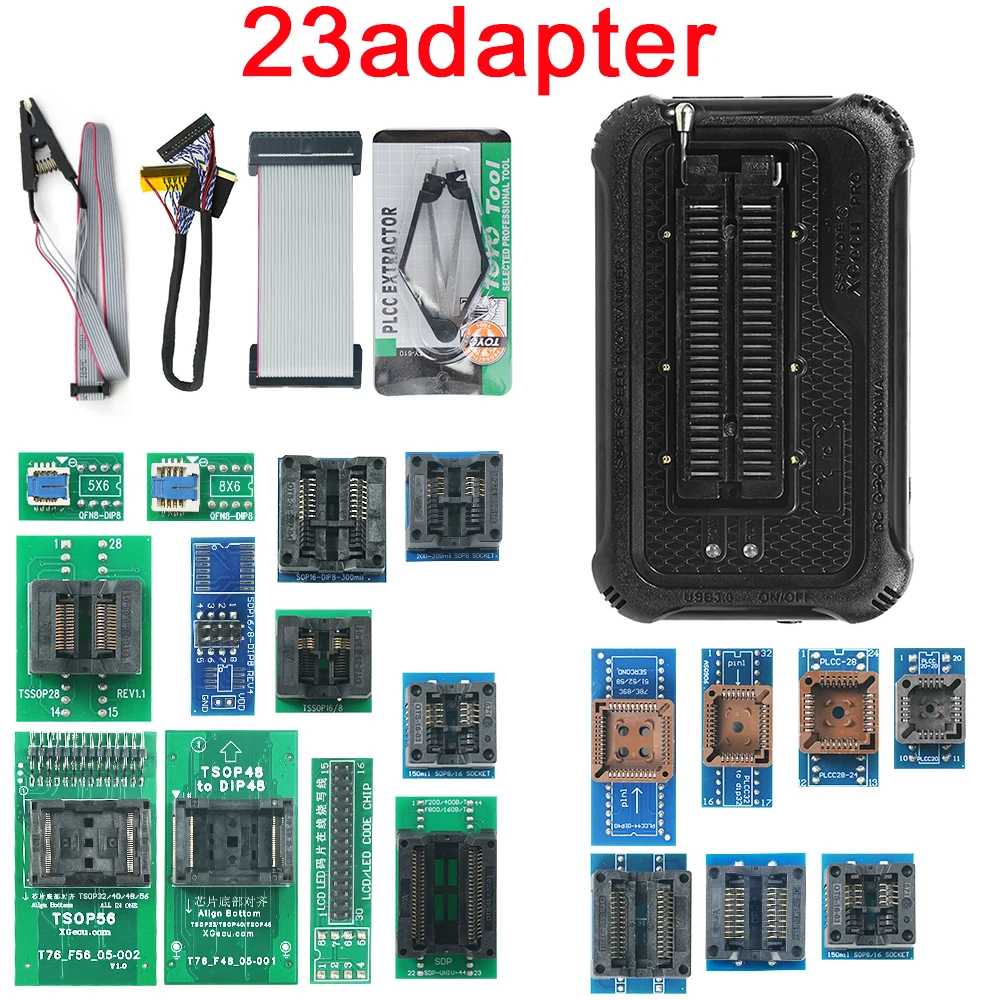 XGecu T76 USB3.0 Universal Programmer support EEPROM NOR NAND EMMC