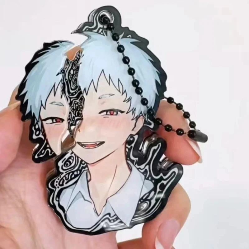 Anime l'été Hikaru Died Cosplay porte-clés acrylique dessin animé Figure téléphone chaîne corde porte-clés sac décoration accessoire