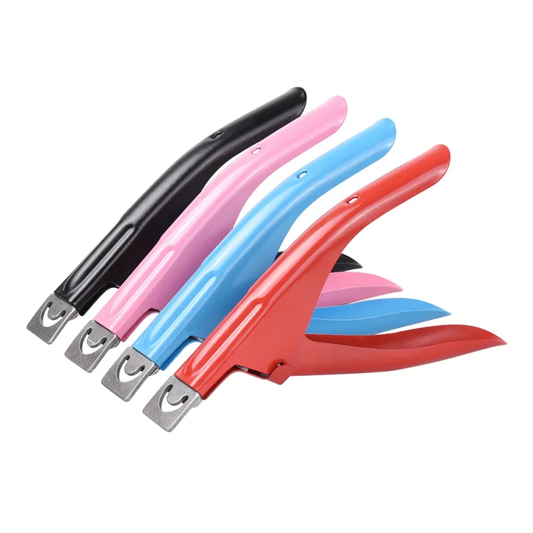 1 Piece U Shaped Nail Clippers DIY French Nail Clippers Fake Nail Clippers Nail Clippers Manicure Tools Nails Cutting Tools