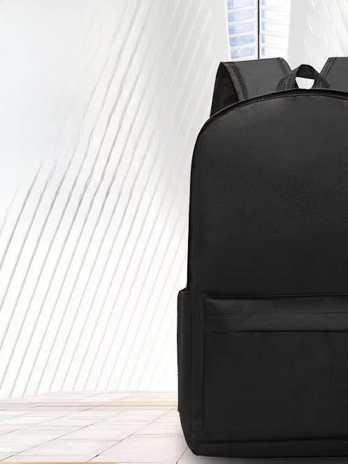 

Korean Sle Large Capaci Simple Design Student Bapa Casual Double oulder Bag Leisure Bapa for High School And Ju...