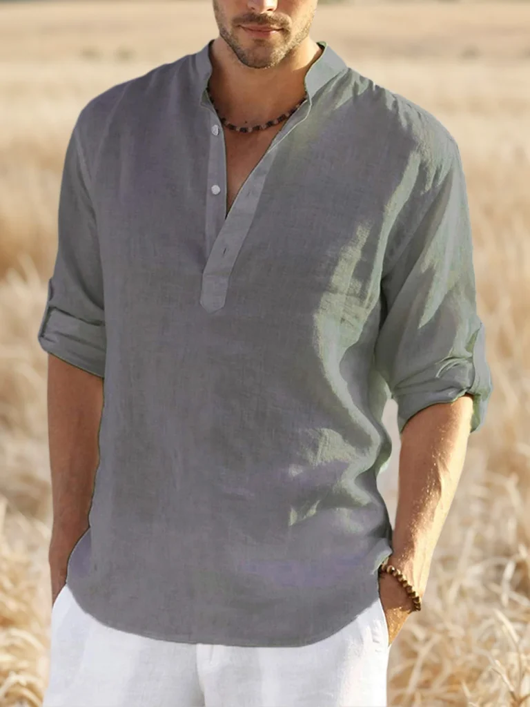Thumbnail 3 - #53 Best Cotton Linen Casual Shirts to Buy In 2026