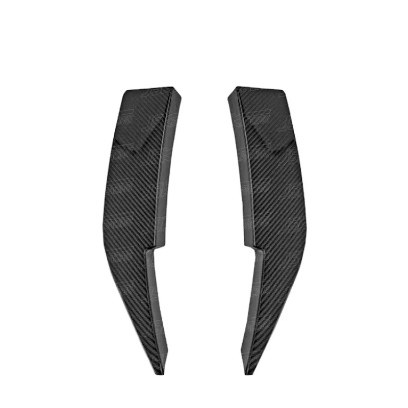 

JSK STYLE DRY CARBON FIBER FRONT BUMPER CANARDS For 2023-2024 NISSAN Z 400Z RZ34