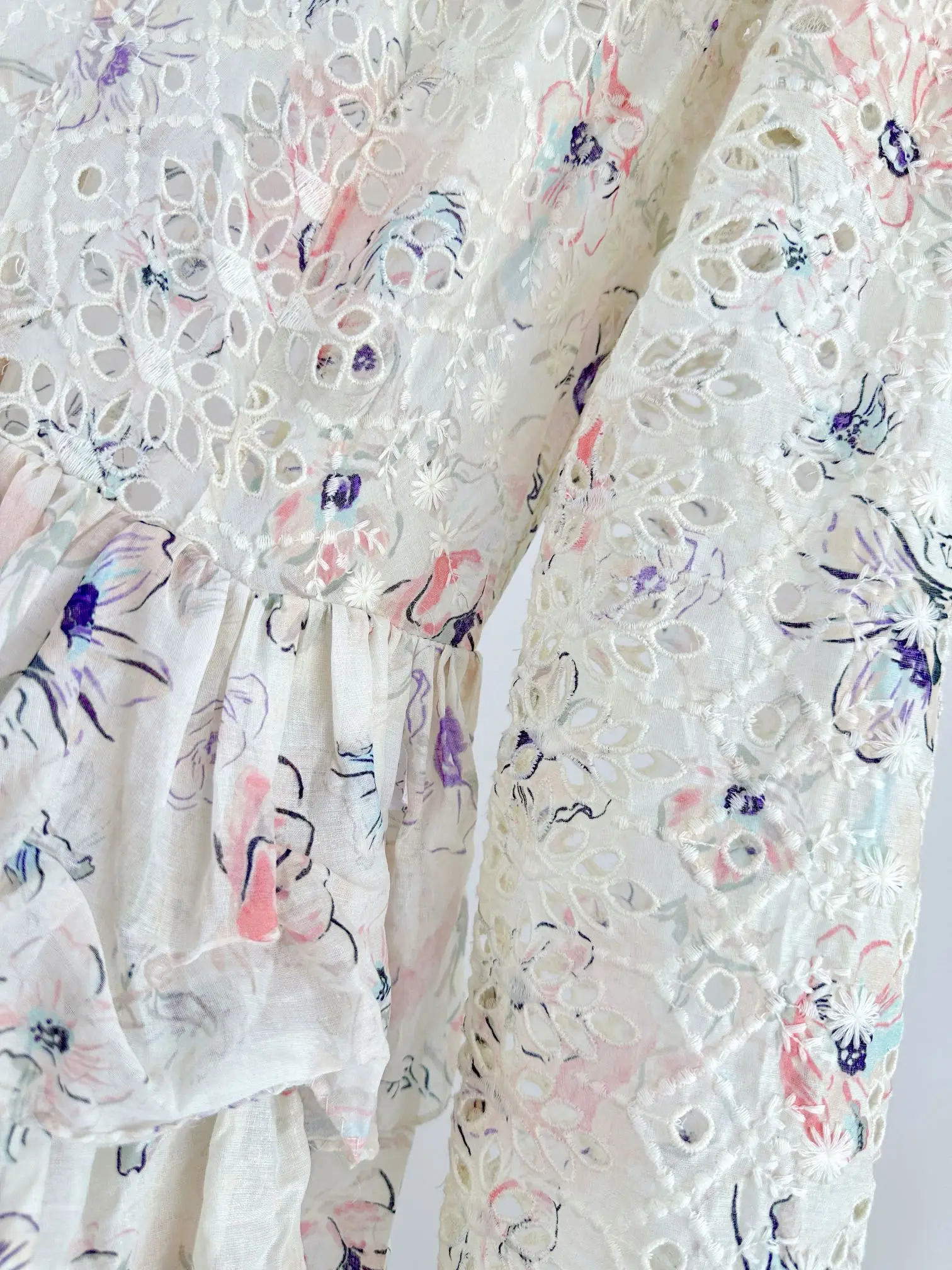 فلام-الخامس الرقبة كشكش فستان للنساء ، القطن الأنيق ، مصمم المدرج ، جودة عالية