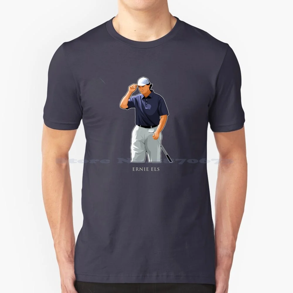 Ernie Els Golf Master Legends T Shirt 100% Cotton Tee Ernie Els Rory Mcllroy Jack Nicklaus Walter Hagen Masters Golfer Master