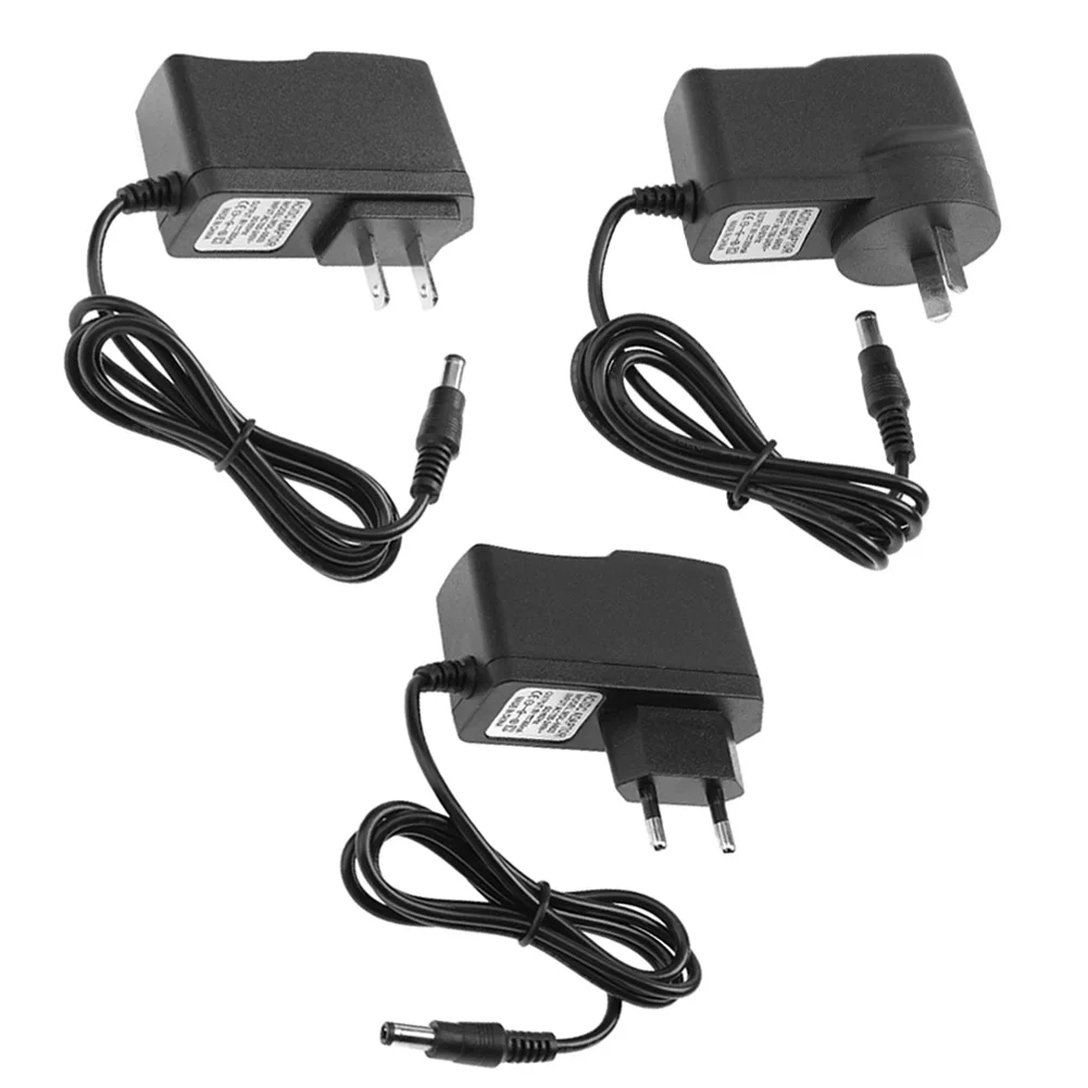 9V 300mA 100V-240V AC to DC Power Supply Adapter Converter 5.5*2.5-2.1mm