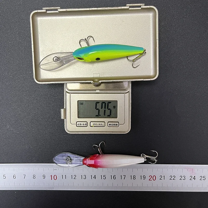 60mm 6g Long Lip Minnow Fishin - Fishing Lure Jerkbait review and price