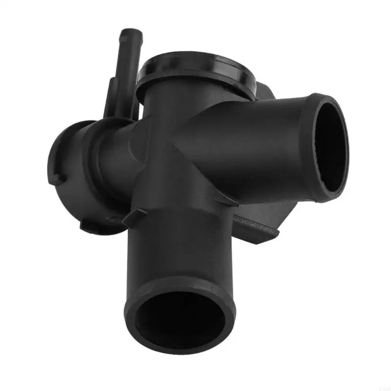 2026 New Plastic Coolant Radiator Filler Neck Replacement Strong Engine Cooling System Component Simple Installation for Vehicle