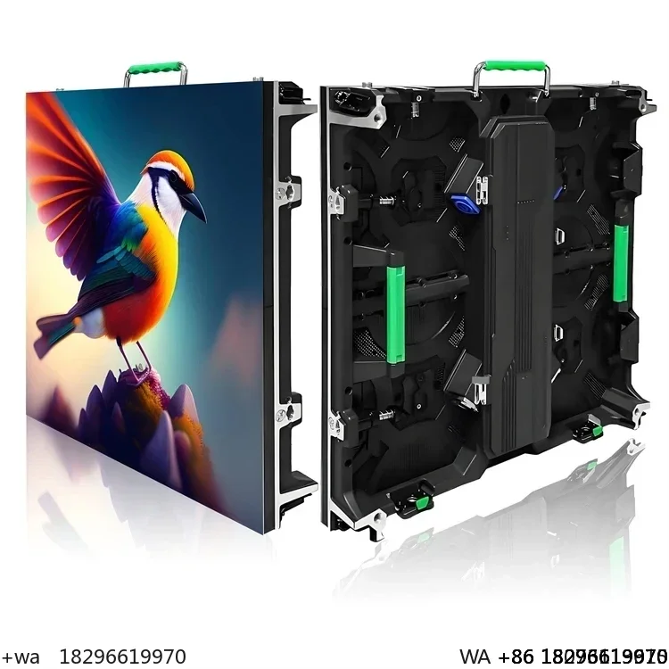 

Indoor P2.976 LED TV Wall HD Video Display for Conference & Event Backgrounds