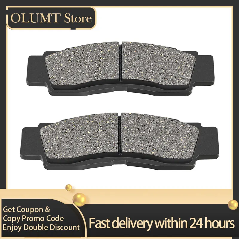 

Motorcycle Accessory Front Brake Pads Kits For YAMAHA YXZ1000R EPS YXZ10PXG YXZ 1000 R SE YXZ 1000 R SS FA676 2HC-25805-00-00