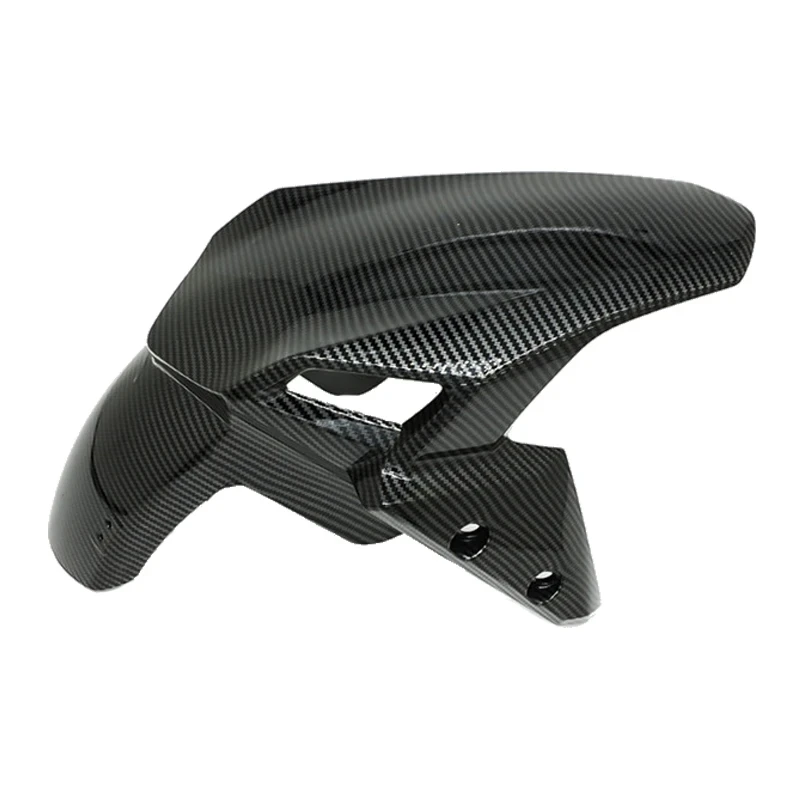 Motorcycle Front Tire Wheel Fender Splash Guard Mud Dust Guard Mudguard For Kawasaki Z900 Z 900 2017 2018 2019 2020 ABS Plastic