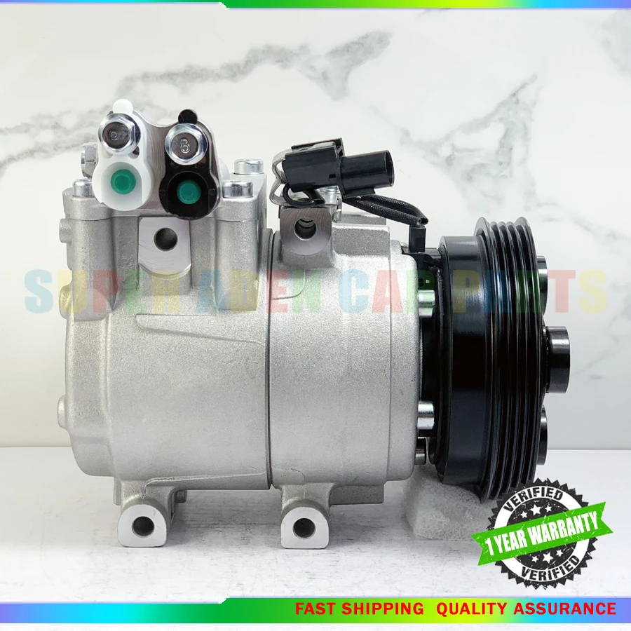 

AC For Hyundai GETZ ELANTRA TUCSON COUPE Auto AC Compressor 4PK HS15 97701-1C250 9770125000 977011C250 97701-25000