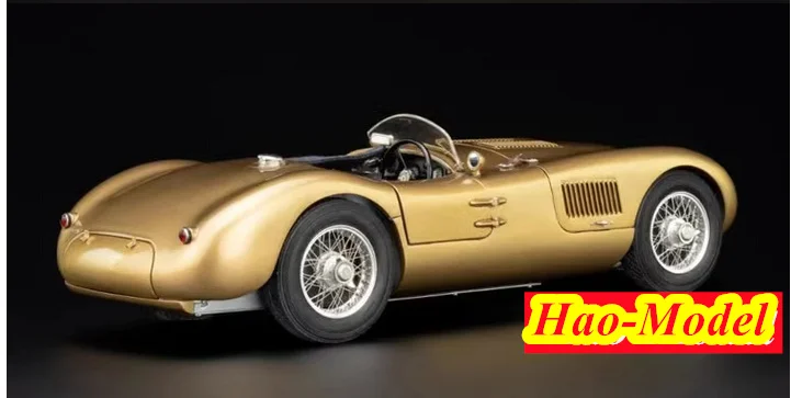 CMC 1:18 For jaguar C type 1952 Car Metal Alloy Diecast Model Ornaments Toys Boys Birthday Gifts Hobby Collection Display