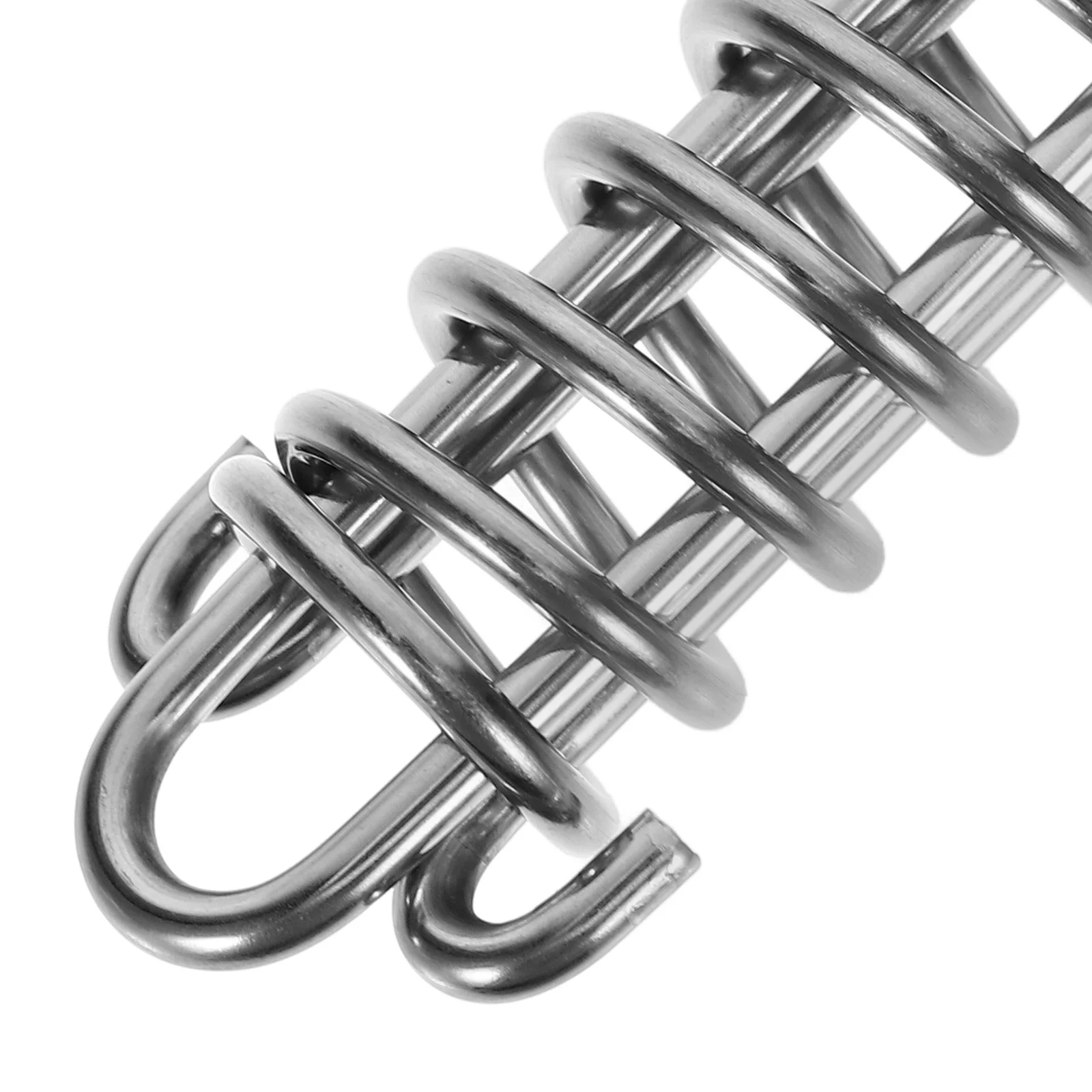 ヘビーデューティードッグリーシュスプリングステンレススチールショックアブソーバースプリング大型犬用ウォーキングトレーニングランニングアウトドア