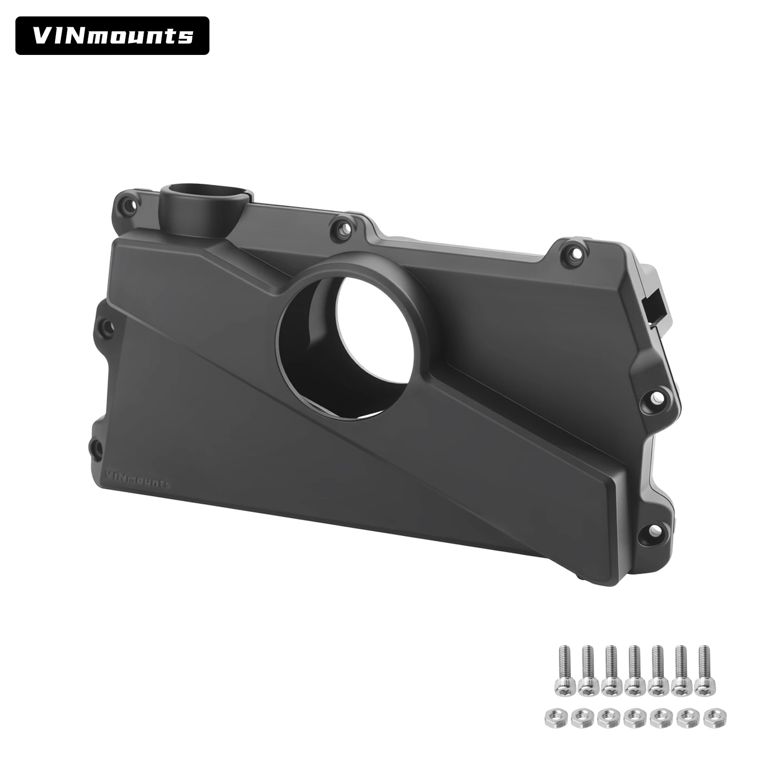 

VINmounts 2025 New Underwater Fish Finder Holder Probe Protective Cover for Garmin Livescope LVS34 （VIN-BHK-LVS34)
