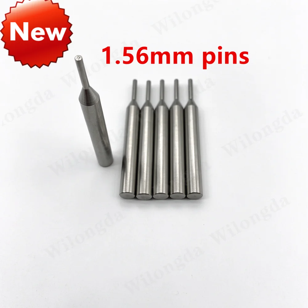 5pcs Goso Steel Pins Set 1.42mm/1.56mm Flip Key Fixing vice for Pin Remover Key Repair Tool