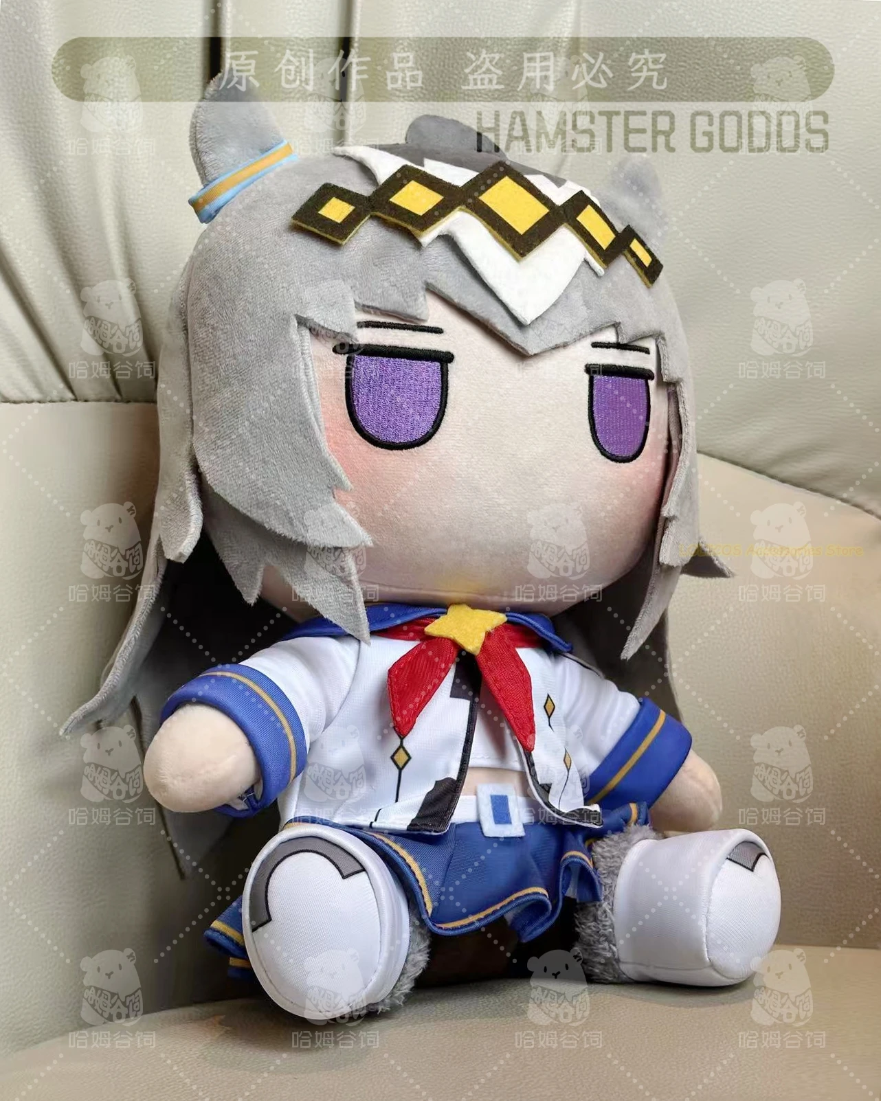 

Anime Umamusume: Pretty Derby Oguri Cap Plush Doll Cute Stuffed Plushie Cartoon Pillows 30CM Christmas Gifts