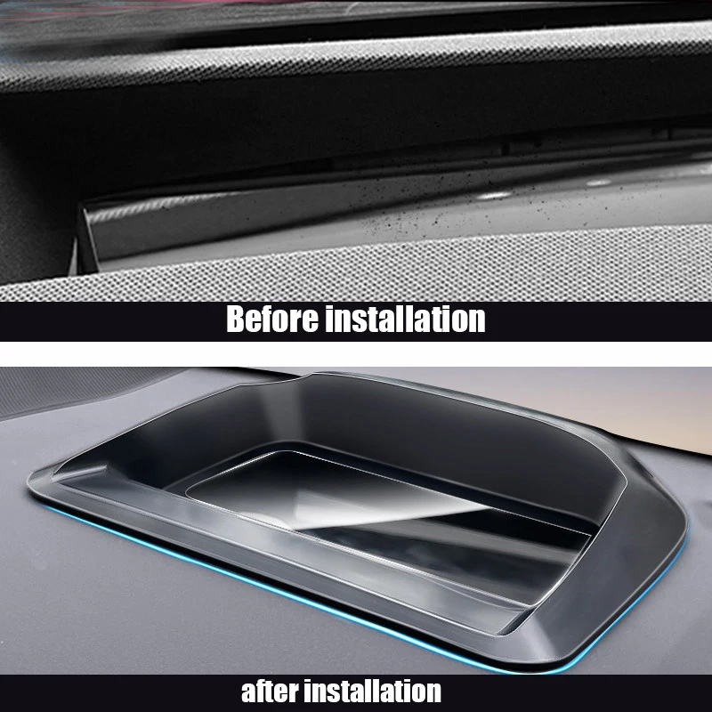 for Toyota Sienna XL40 2021 2022 2023 2024 2025 Hood Head up Display Protective Cover Automotive Interior Supplies - view 2