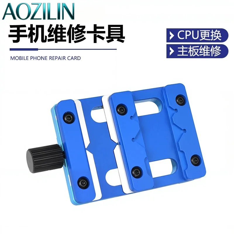 AOZILIN Mini PCB Fixture TE-185 CPU IC Chip Holder Microscope Phone Repair Toole Repair