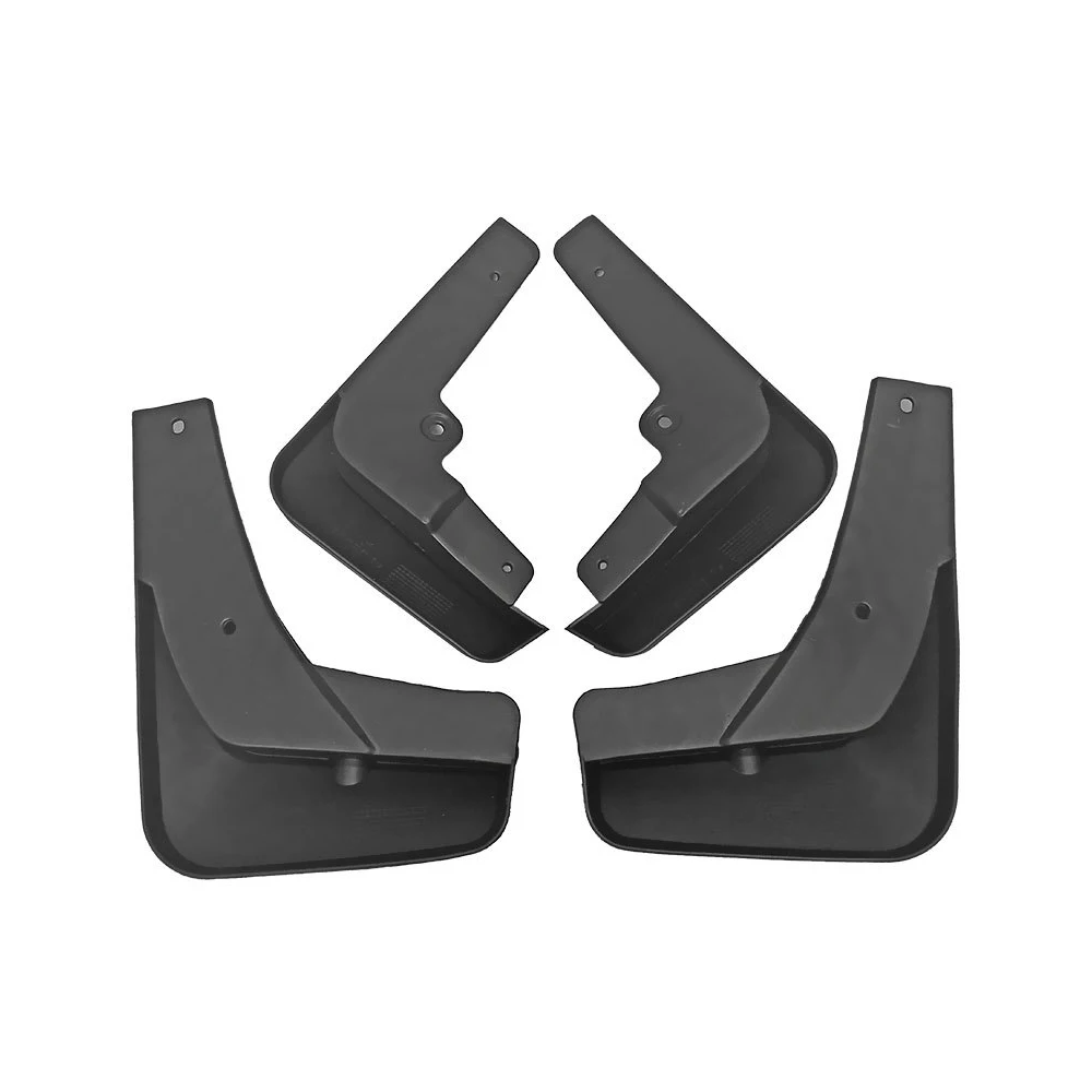 لميتسوبيشي الكسوف الصليب العجلات الأمامية والخلفية درابزين حماية الطين لا الحفر أجزاء مقاومة للرذاذ 2018 2019 2020 2021 2022