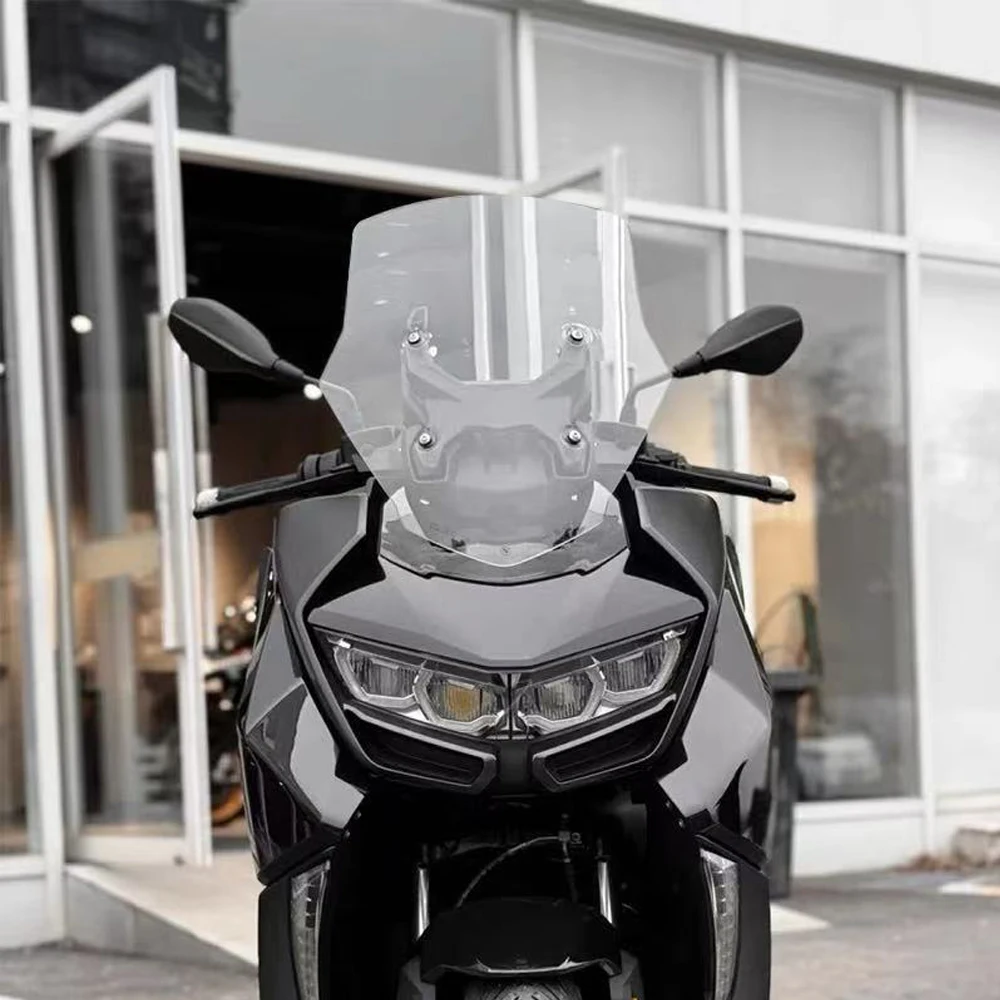 For BMW C400 GT C400gt 2025 Increase Wind Screen Deflector C400GT RAISED WINDSHIELD Motorcycle Screen New Windshield