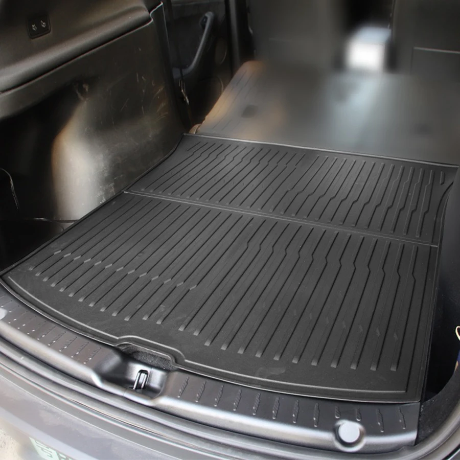 Back Backrest Seat Cover For Tesla New Model Y Juniper 2026 Model 3 Highland 2025 TPE Trunk Mats Wear-resistant Car Accessories view 5