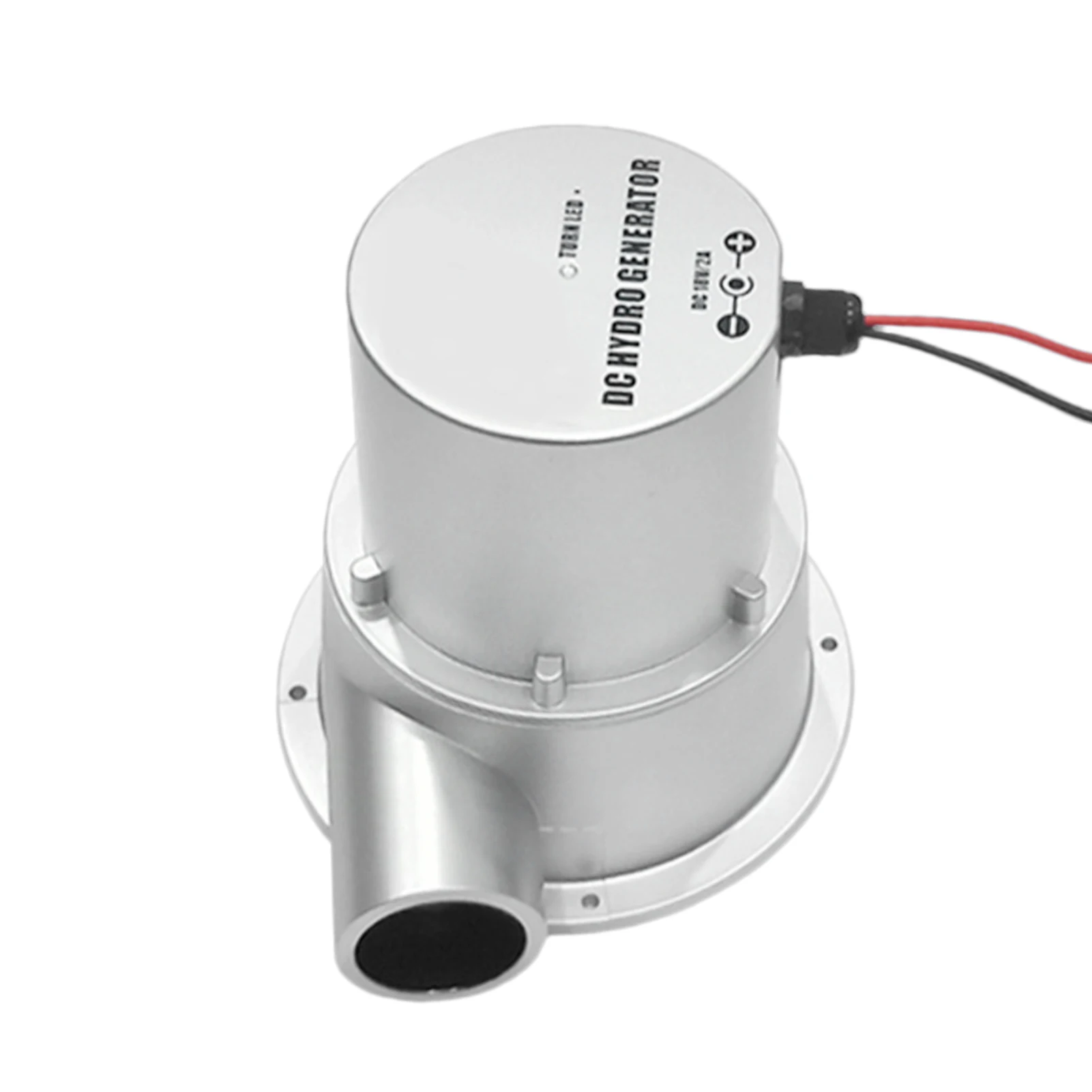 DC 18V 2A 36W Compact Hydraulic Generator, Water Turbine Generator,Brushless DC/AC Hydraulic Pump Generator,High-Power Generator