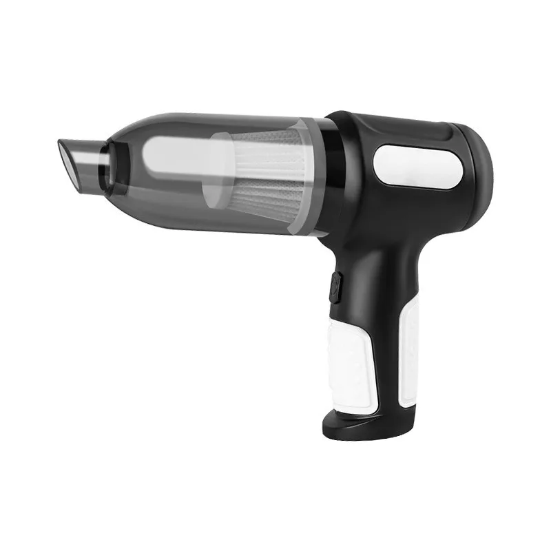 مكنسة كهربائية للسيارة، شفط قوي للغاية، مكنسة كهربائية محمولة صغيرة محمولة باليد، مص ونفخ