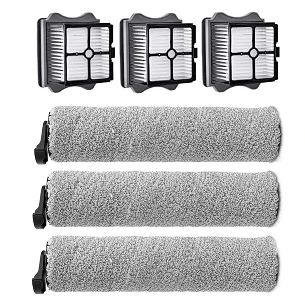 For Tineco For Floor ONE S3 Wet Dry Vacuum Cleaner Roller Brush Filter Parts Home Supplies For Household Accessories