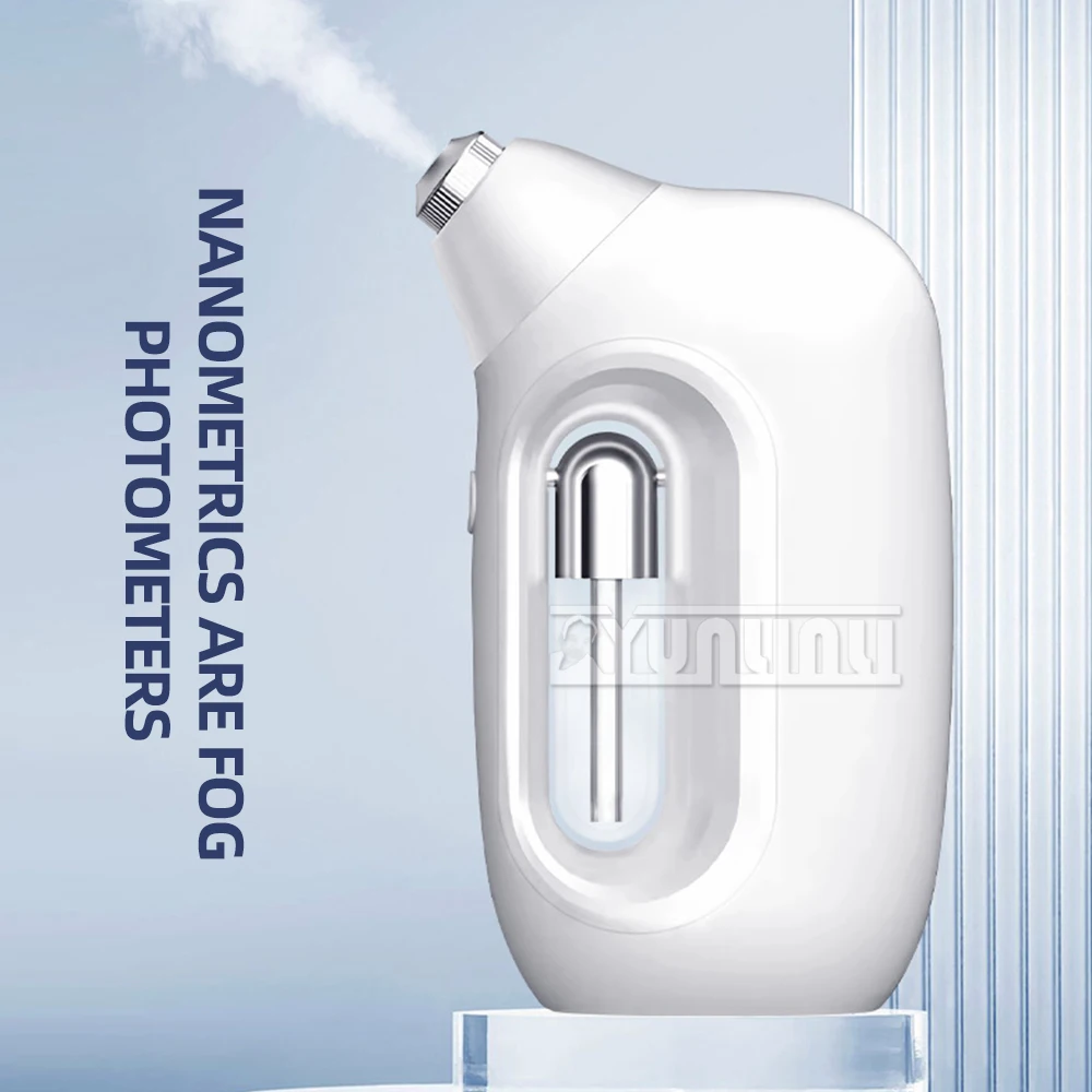 Yunlin Li Household Portable Handheld Water-Light Oxygen Injection Instrument High-Pressure Nano Spray Facial Hydrating Atomizer