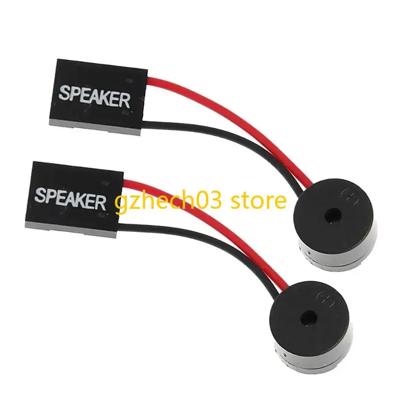 

G2AC Computer Motherboard Speaker Alarm Mini Plugs Buzzer for Basic Beeps Sound