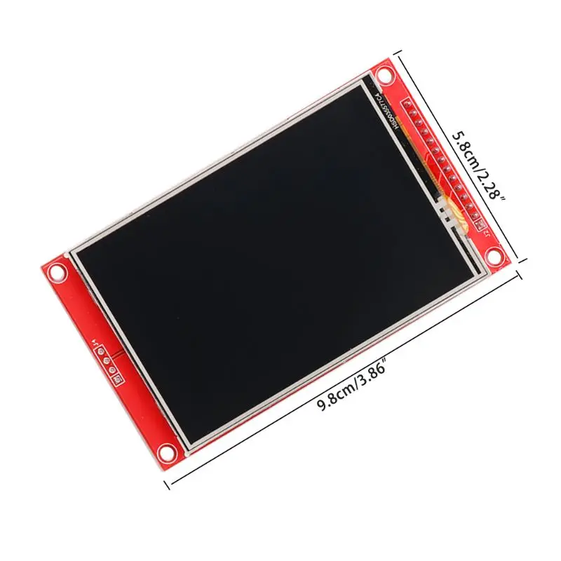 Schermo visualizzazione del modulo seriale LCD TFT SPI da 3,5 pollici 480x320 con pannello a sfioramento