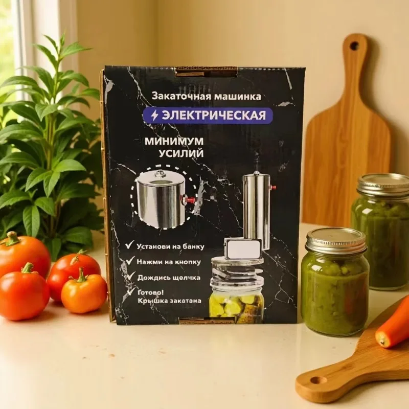 New Electric Can Sealer, Can Sealer, Kitchen Gadget