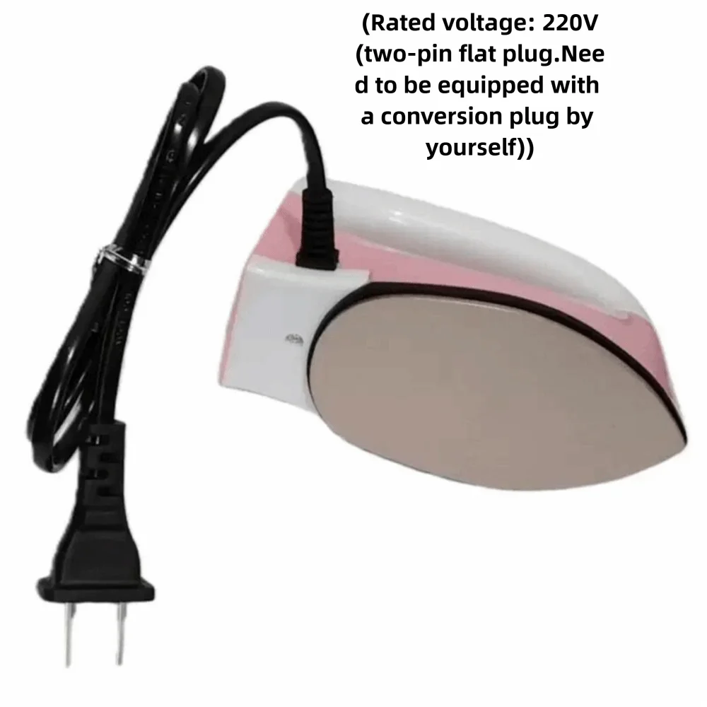 DIY Craft Mini Iron for Perler Beads Plastic Handmade Beads Toy Electric Iron Collage Beans Heat Transfer Printing