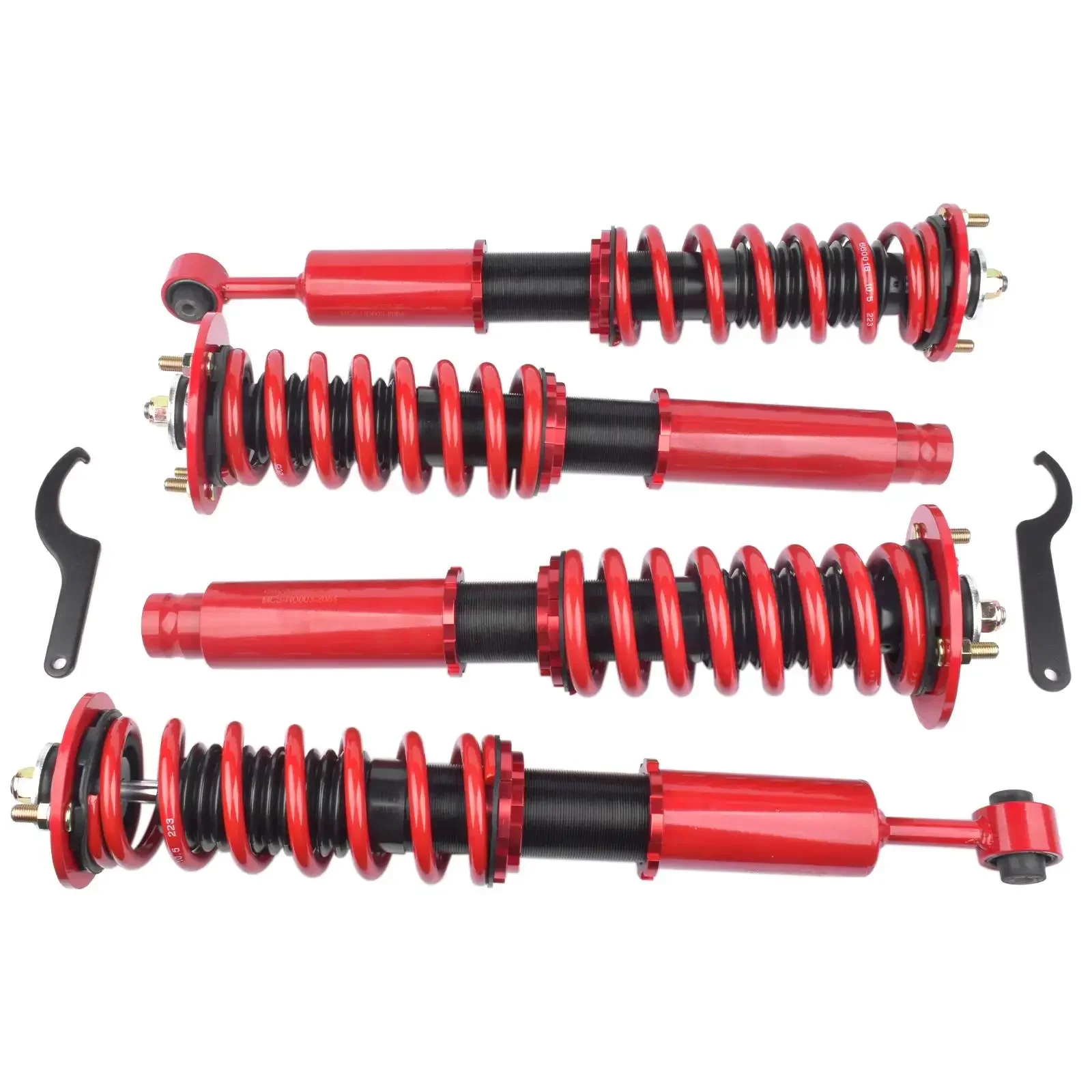 AP03 Kit sospensione ammortizzatore a 24 vie Coilovers per Honda Accord 1998-2002 Acura TL 1999-2003 Adj. Altezza