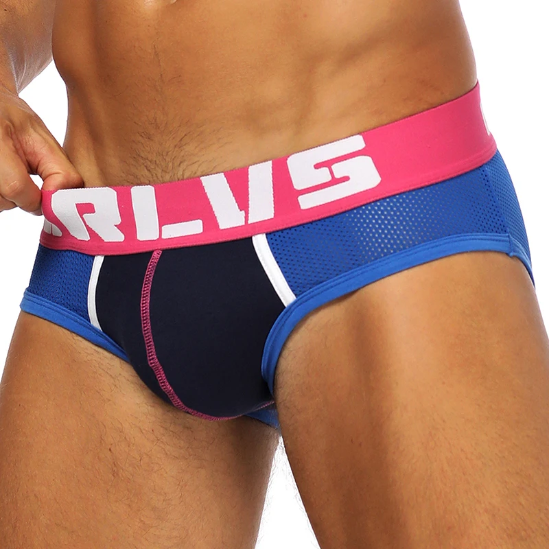 ORLVS Briefs Soft But Not Tight Underwear Wide Crotch Breathable Nylon On The Back Not Easy To Roll The Edge Suit Sport Shorts