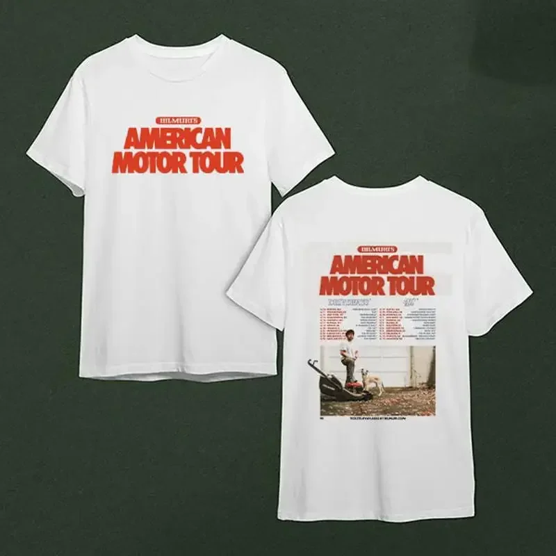 Bilmuri THE AMERICAN MOTOR TOUR 2024 Fan-T-Shirt