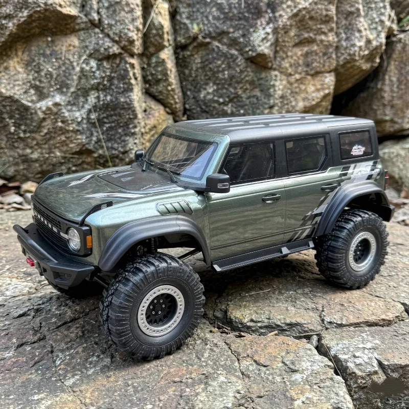 Hot 1/10 2.4G RGT EX86130 Front Runner Remote Control Simulation Electric RC Climbing Off-Road Vehicle With Light Bronco Model