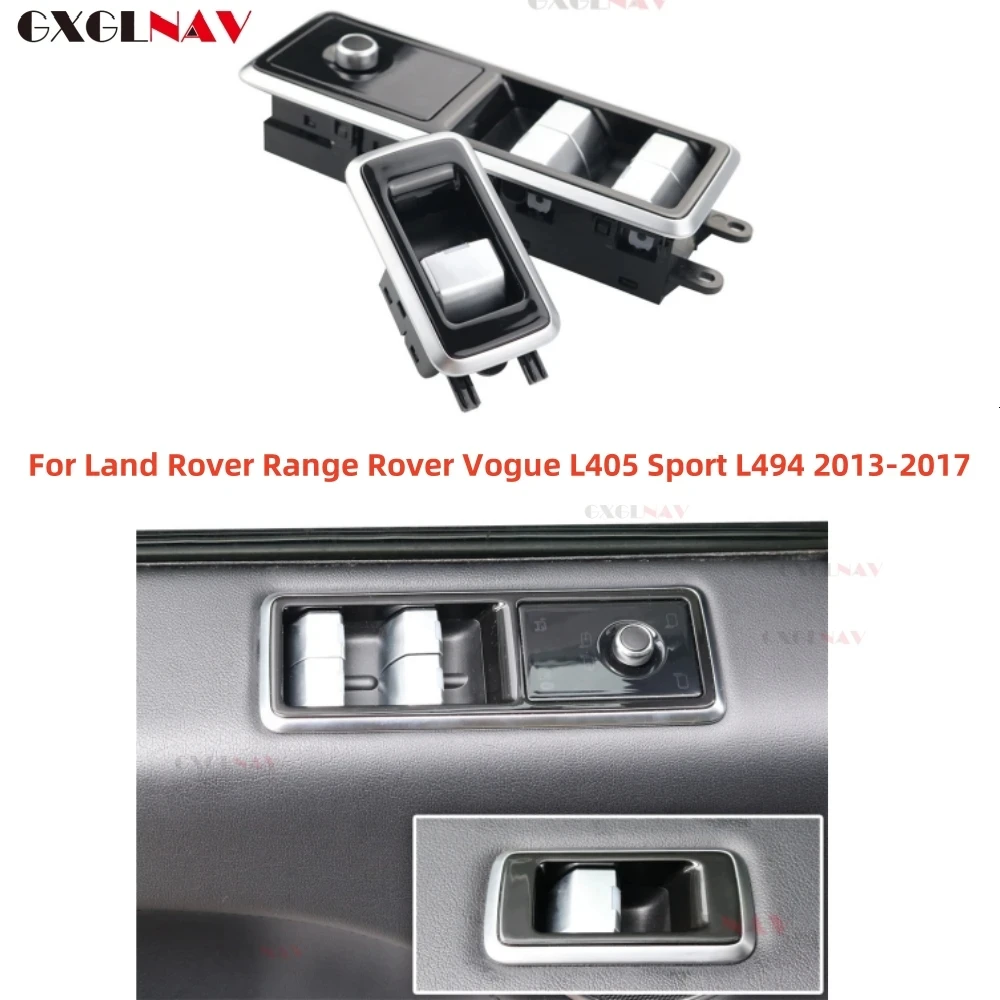 Indash Keys For Land Rover Range Rover Vogue L405 Sport L494 2013-2017 Auto Stereo Aftermarket Glass Lifter Buttons Seat Memory