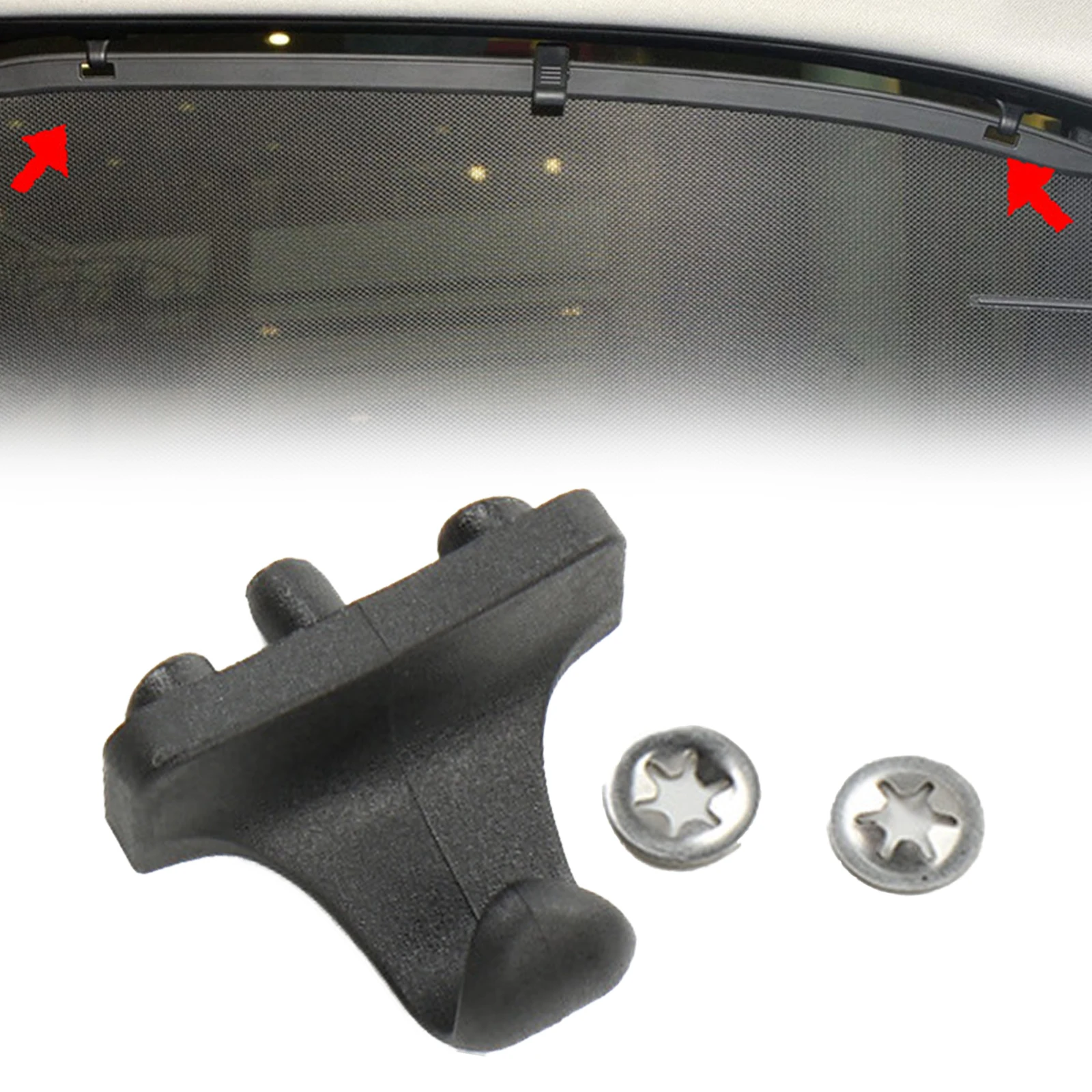 

Крючок для солнцезащитного козырька A2058120014 2058120014 Для Mercedes Для C Class Для W205 Для C200 Для C260 Для C300 2015-2021 Для EQC Class 19-23