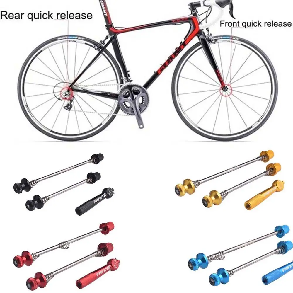 

Anti Theft Screw rod Quick-release Aluminum alloy Wrench Bike Skewers Bicycle Skewers Hub Quick Release Wheel Accessories