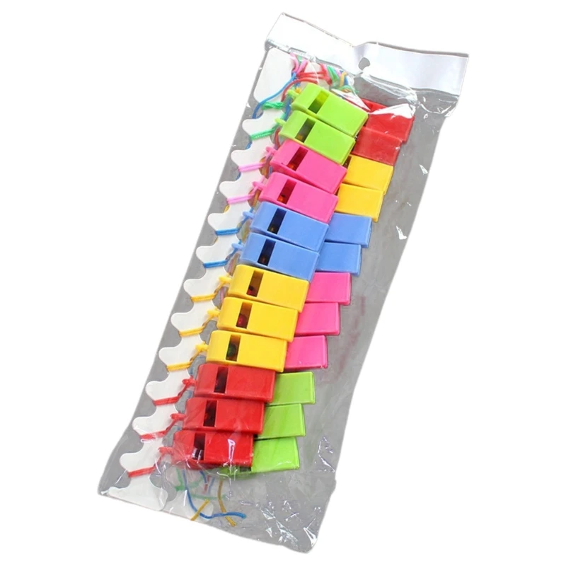 24Pcs Cheer Sports Basketball Soccer Fans Referee Superrr Loud Dropship