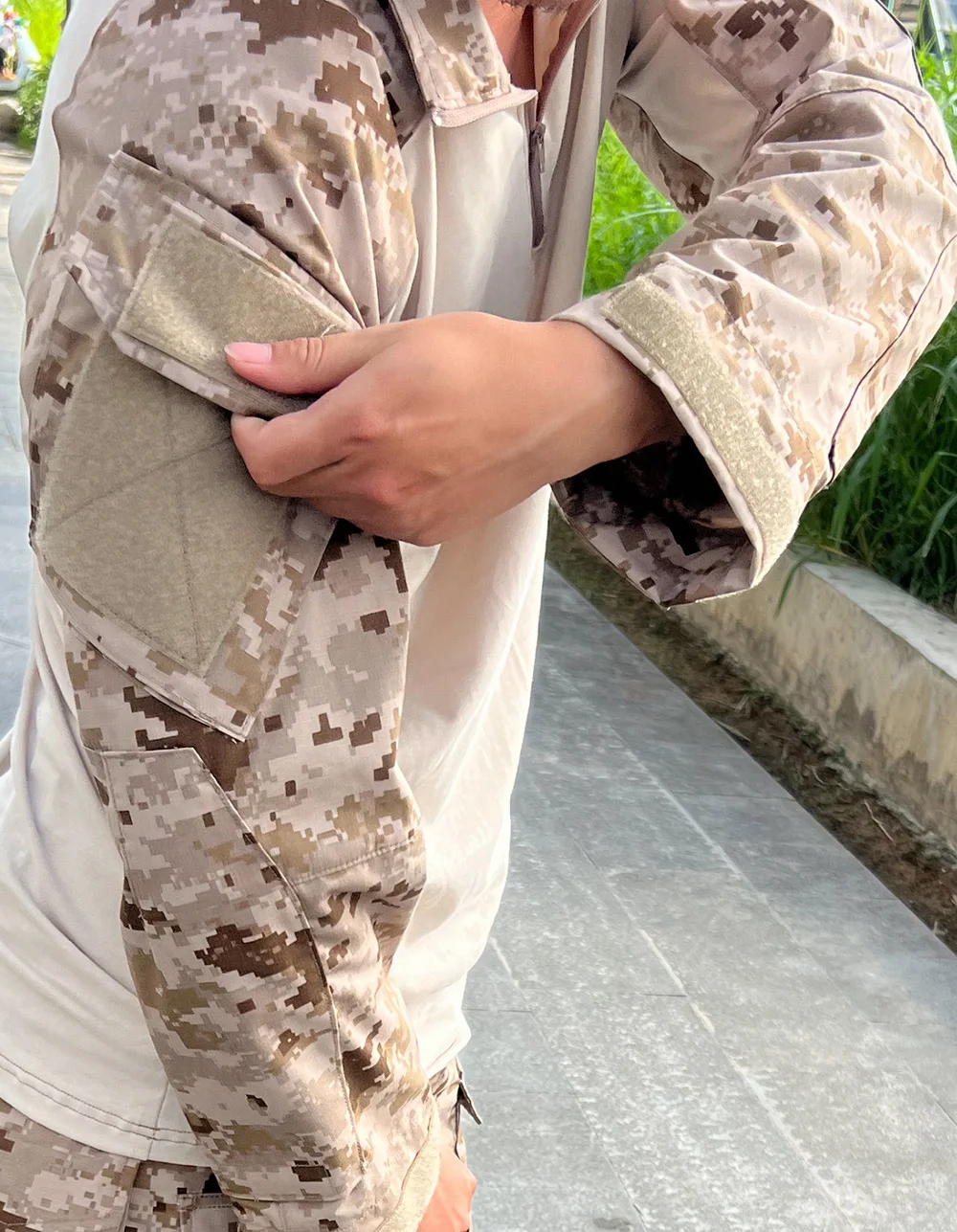 الرياضة في الهواء الطلق AOR1 GEN2 قميص التدريب التكتيكية الصيد القتالية الضفدع دعوى أعلى كم طويل