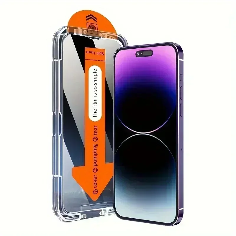 

Privacy Screen Protector for Vivo X90 X100s X100 Ultra X200 X80 Pro X300 Anti-Spy Peeing Dust Free Install Tempered Glass Film