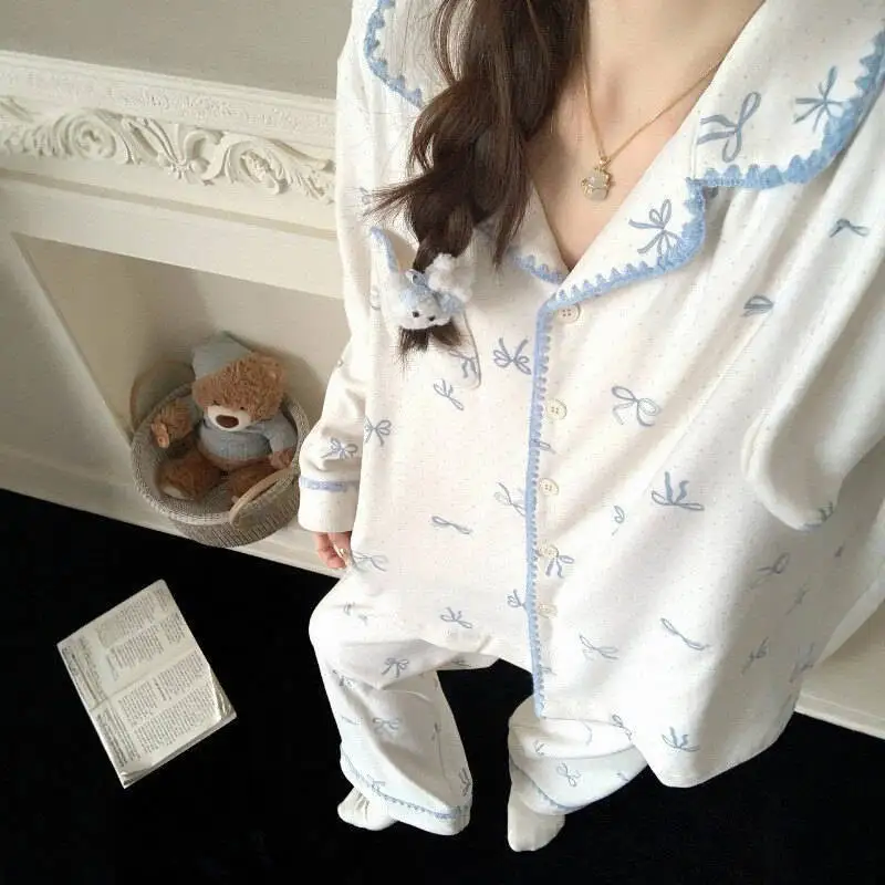 

Комплекты пижам и домашней одежды для женщин: комфортные, дышащие, износостойкие, влагоотводящие, простые в уходе, весенние, из тканого материала, удобные для дома