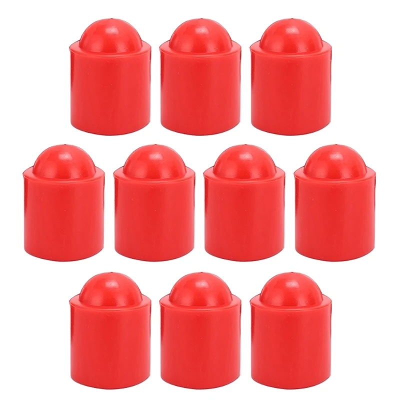 Silicone Pool Cue Caps, Pool Cue Tip, Billiards Cover, Cue Protections, Snooker Cue Tip, 10Pcs