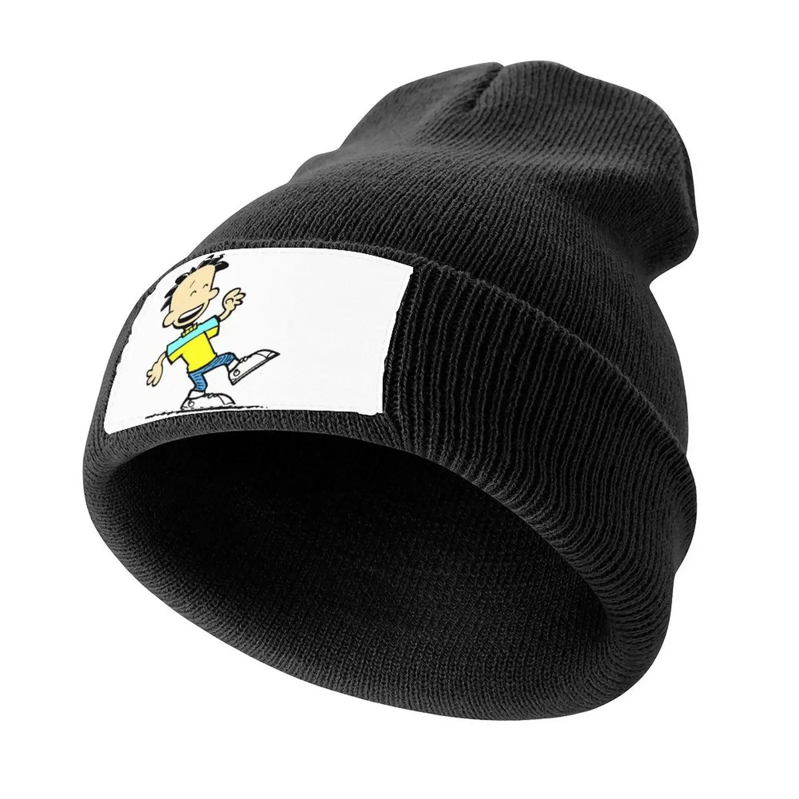 Big nate Knitted Cap Anime Hat Designer Hat cute Anime Women's Beach Outlet 2025 Men's