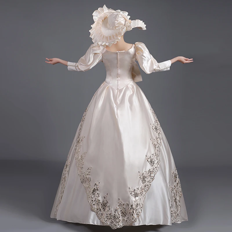 Vestido de fiesta personalizado, vestidos de noche de corte Medieval, vestidos de fiesta de graduación victorianos renacentistas, desfile de teatro de mascarada Formal