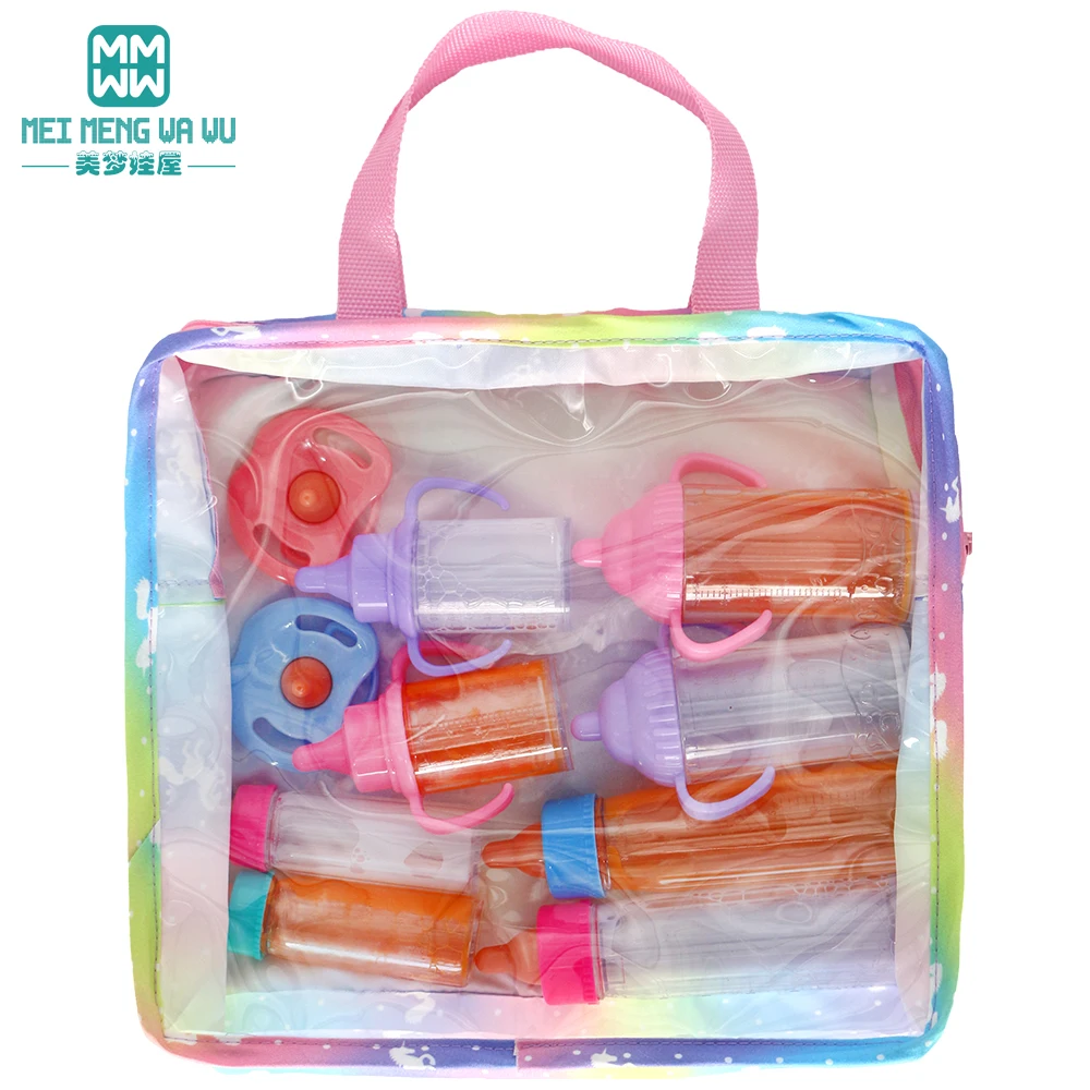 Mini Toys Small Baby Backpack 40cm-45cm Newborn Doll Accessories and American Doll